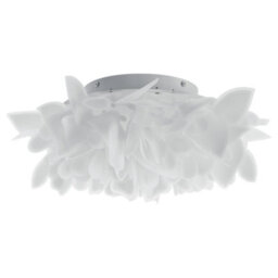 Thehotsale 30W Led Pvc Dandelion-Shaped Shade Ceiling Light 53 Cm Dia, White Light - thumbnail 3