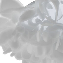 Thehotsale 30W Led Pvc Dandelion-Shaped Shade Ceiling Light 53 Cm Dia, White Light - thumbnail 8