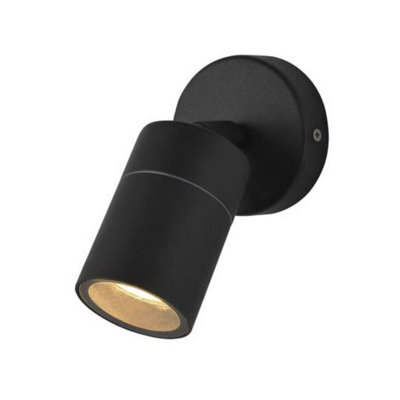 Forum Lighting Forum Zinc Zn-26536-Blk Leto Single Up/down Wall Light - Black (11989)