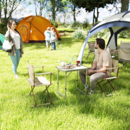 Aluminium Camping Table Portable Folding Picnic Outdoor - thumbnail 5