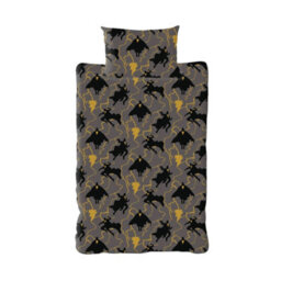 Black Adam Reversible Duvet Set Multicoloured (Single) - thumbnail 2