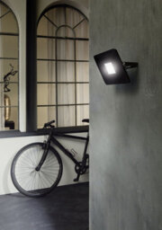 2 Pack Adjustable Ip65 Outdoor Led Flood Lights - 50W Black Porch Lamps - thumbnail 3