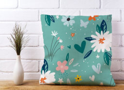 Warren Reed Designer Garden Summer Flowers Cushions 45Cm X 45Cm - thumbnail 2