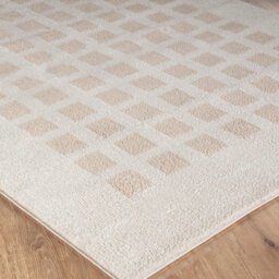 Livabliss Laurine Machine Washable Modern Shaggy Beige Area Rug 120 X 170 Cm - Easy Care, Non Shedding, Ideal For Living Room & Bedroom - thumbnail 6