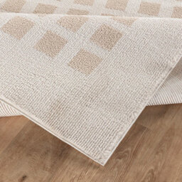 Livabliss Laurine Machine Washable Modern Shaggy Beige Area Rug 120 X 170 Cm - Easy Care, Non Shedding, Ideal For Living Room & Bedroom - thumbnail 4