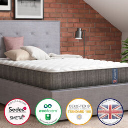 Aspire Airflow Quilt Pocket+ Mattress, Size King - thumbnail 5