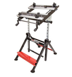 Lumberjack Tools Lumberjack Portable Folding Workbench Stand Adjustable Table Height Workmate - thumbnail 1