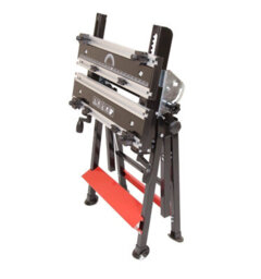 Lumberjack Tools Lumberjack Portable Folding Workbench Stand Adjustable Table Height Workmate - thumbnail 5