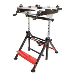 Lumberjack Tools Lumberjack Portable Folding Workbench Stand Adjustable Table Height Workmate - thumbnail 2