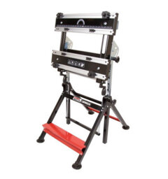 Lumberjack Tools Lumberjack Portable Folding Workbench Stand Adjustable Table Height Workmate - thumbnail 3