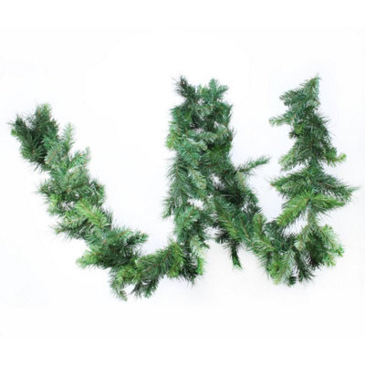 Deluxe Ever Ery Garland 9Ft180 Tips - Green Greenery - image 1
