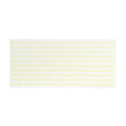 Blomus Arto Wide Stripes Towel Hand - White/transparent Yellow - thumbnail 1