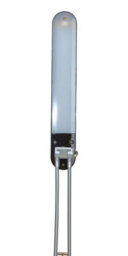 Alba Led Trek Desk Lamp With Articulating Arm, Black (Ledtrekn) - thumbnail 2
