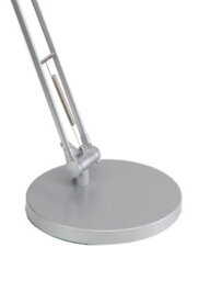 Alba Led Trek Desk Lamp With Articulating Arm, Black (Ledtrekn) - thumbnail 3