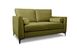 Modern Home Zara 2 Seater Sofa Khaki - thumbnail 2