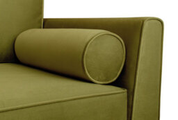 Modern Home Zara 2 Seater Sofa Khaki - thumbnail 3