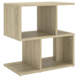 Walplus Bedside Cabinet Sonoma Oak 50X30X51.5 Cm Engineered Wood - thumbnail 2