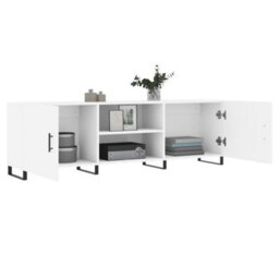 Vidaxl Tv Cabinet White 150X30X50 Cm Engineered Wood - thumbnail 4