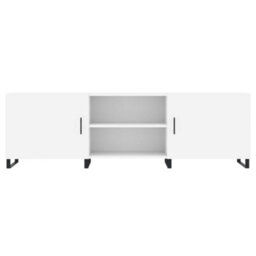 Vidaxl Tv Cabinet White 150X30X50 Cm Engineered Wood - thumbnail 5