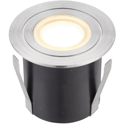 Recessed Ip67 Guide Light - 1.2W Warm White Led - Marine Grade Stainless Steel - image 1