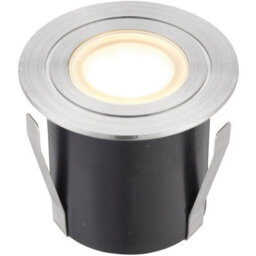 Recessed Ip67 Guide Light - 1.2W Warm White Led - Marine Grade Stainless Steel