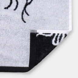 Ohs Bows 100% Premium Cotton Hand Towel Hotel Quality Soft Absorbent - Mono - thumbnail 5