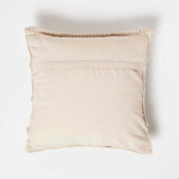 Homescapes Willow Handwoven Natural Macrame Cushion 45 X 45 Cm - thumbnail 3