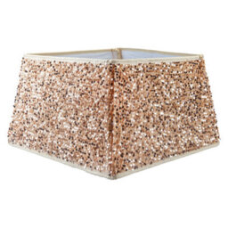 Christmas Tree Skirt X 1 30. 2Cm X 40. 2Cm X 2. 6Cm Champagne - thumbnail 1