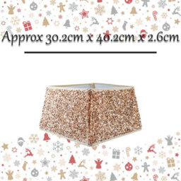 Christmas Tree Skirt X 1 30. 2Cm X 40. 2Cm X 2. 6Cm Champagne - thumbnail 2