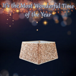 Christmas Tree Skirt X 1 30. 2Cm X 40. 2Cm X 2. 6Cm Champagne - thumbnail 3