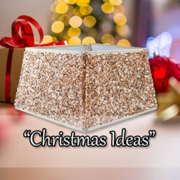 Christmas Tree Skirt X 1 30. 2Cm X 40. 2Cm X 2. 6Cm Champagne - thumbnail 5