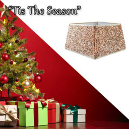 Christmas Tree Skirt X 1 30. 2Cm X 40. 2Cm X 2. 6Cm Champagne - thumbnail 6