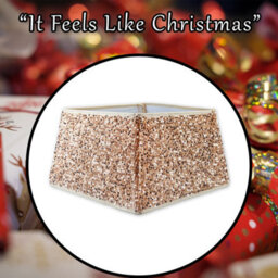 Christmas Tree Skirt X 1 30. 2Cm X 40. 2Cm X 2. 6Cm Champagne - thumbnail 7
