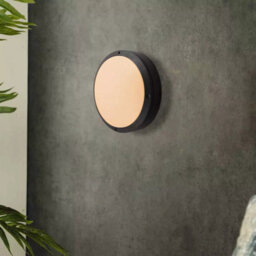 Modern Led Wall Sconce Ip54 Indoor/outdoor Light Fixture 12W Led Light Round - thumbnail 4