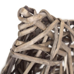 Red Hamper H154 Wicker Antique Wash Christmas Tree - thumbnail 3
