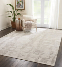 Ivory Grey Wool Handmade Luxurious Modern ,abstract Rug Easy To Clean Living Room And Bedroom-259Cm X 351Cm - thumbnail 2