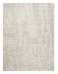 Ivory Grey Wool Handmade Luxurious Modern ,abstract Rug Easy To Clean Living Room And Bedroom-259Cm X 351Cm - thumbnail 7