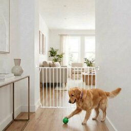 Safetots Screw Fit Metal Baby Gate, White, 90Cm - 100Cm - thumbnail 8