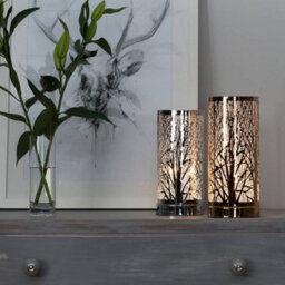 Pagazzi Lighting Pagazzi Mason Polished Chrome Touch Table Lamp - thumbnail 3
