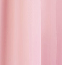 "Enhanced Living Sheer Pink Plain Woven Voile Slot Top Curtain Panel Pair (57X90"") 145X229M" - thumbnail 3