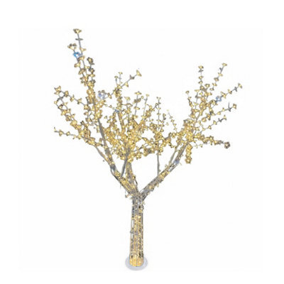 Ener-J 1.9 Metre Rgb Led Tree Light With 588 Leds Remote Control Waterproof Indoor Outdoor - image 1