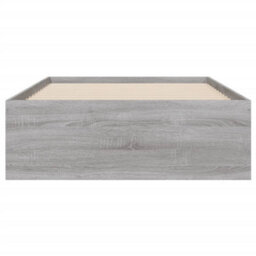 Berkfield Bed Frame With Drawers Without Mattress Grey Sonoma 100X200 Cm - thumbnail 6