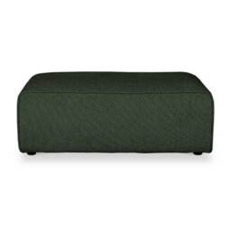 Hugo Moss Green Xl Footstool - Fully Assembled By Roseland Furniture - thumbnail 2