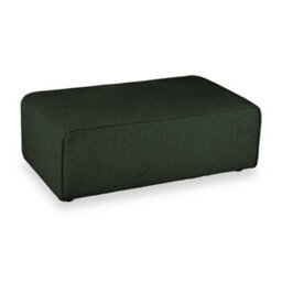 Hugo Moss Green Xl Footstool - Fully Assembled By Roseland Furniture - thumbnail 3