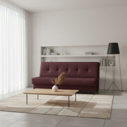 Enduro Xiii Sofa Modern Upholstered Living Room Sofa Comfortable And Stylish Available In Multiple Colors For Relaxing Brown - thumbnail 2