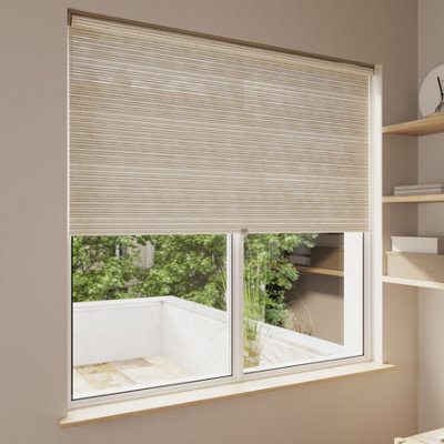 GoodHome Masana Cordless Natural Daylight Roller Blind (W)160Cm (L)180Cm - image 1
