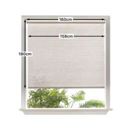 GoodHome Masana Cordless Natural Daylight Roller Blind (W)160Cm (L)180Cm - thumbnail 7