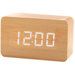 1 Pack Led Digital Alarm Clock With Date And 12/24H Format - For Home, Bedroom, Office - thumbnail 9