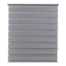 GoodHome Brize Corded Mottled Grey Day & Night Roller Blind (W)120Cm (L)180Cm - thumbnail 2