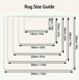 Pure Grey 80X160Cm Fluffy Soft Carpet Large Rug Anti-Slip Bedroom Living Room Floor Mats - thumbnail 3